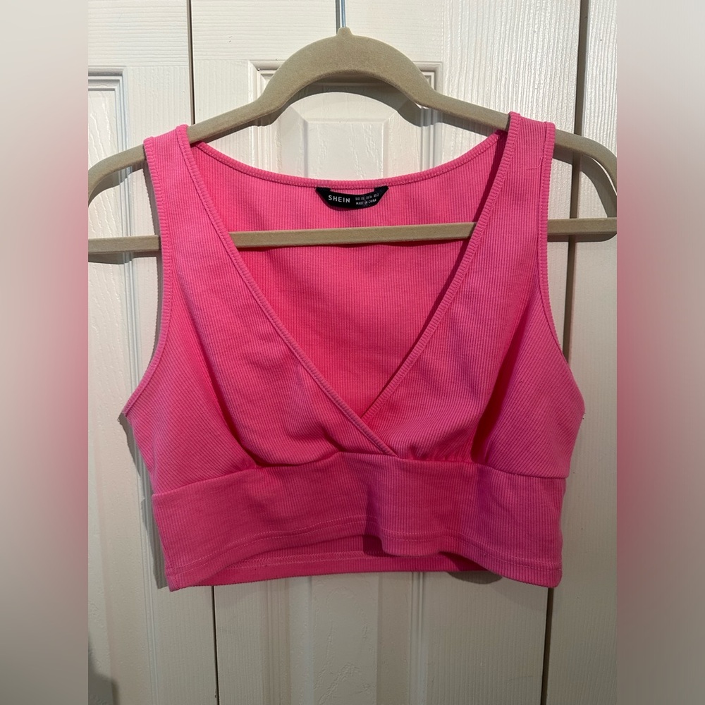 SHEIN Crop tank top